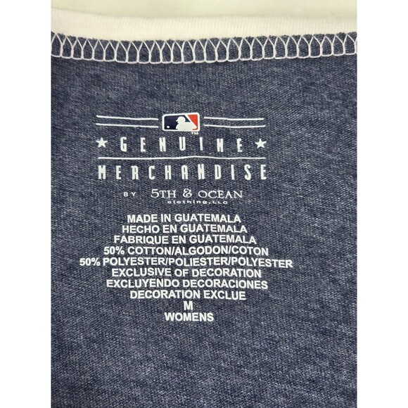 NWT Women’s Medium Texas Rangers MLB Blue T-Shirt - Picture 4 of 7